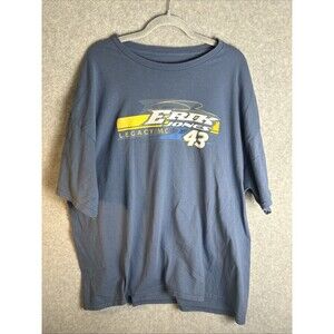 NASCAR Erik Jones #43 Petty Racing T-Shirt Petty Legacy Motorsports Adult 3XL